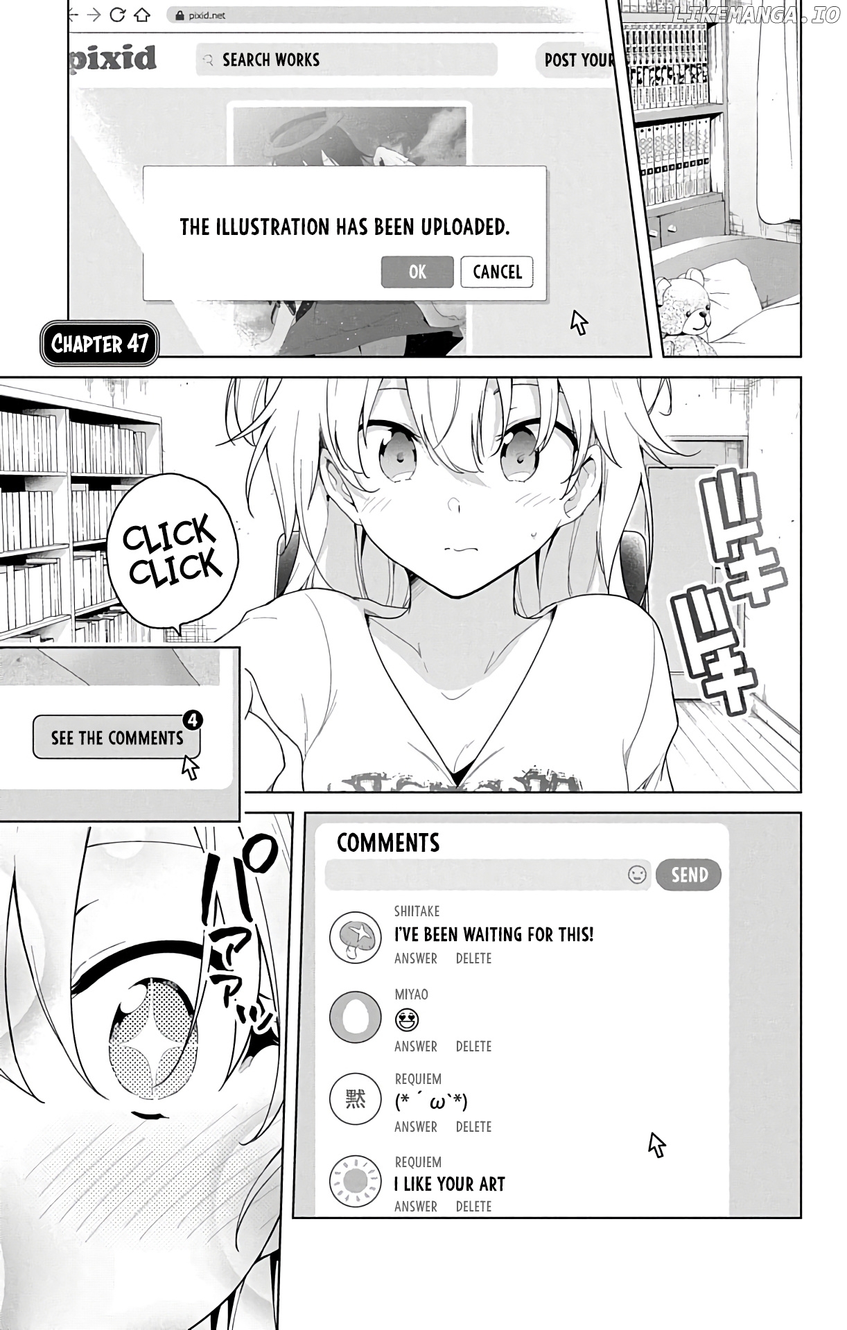 Dokyuu Hentai Hxeros chapter 47 - page 2