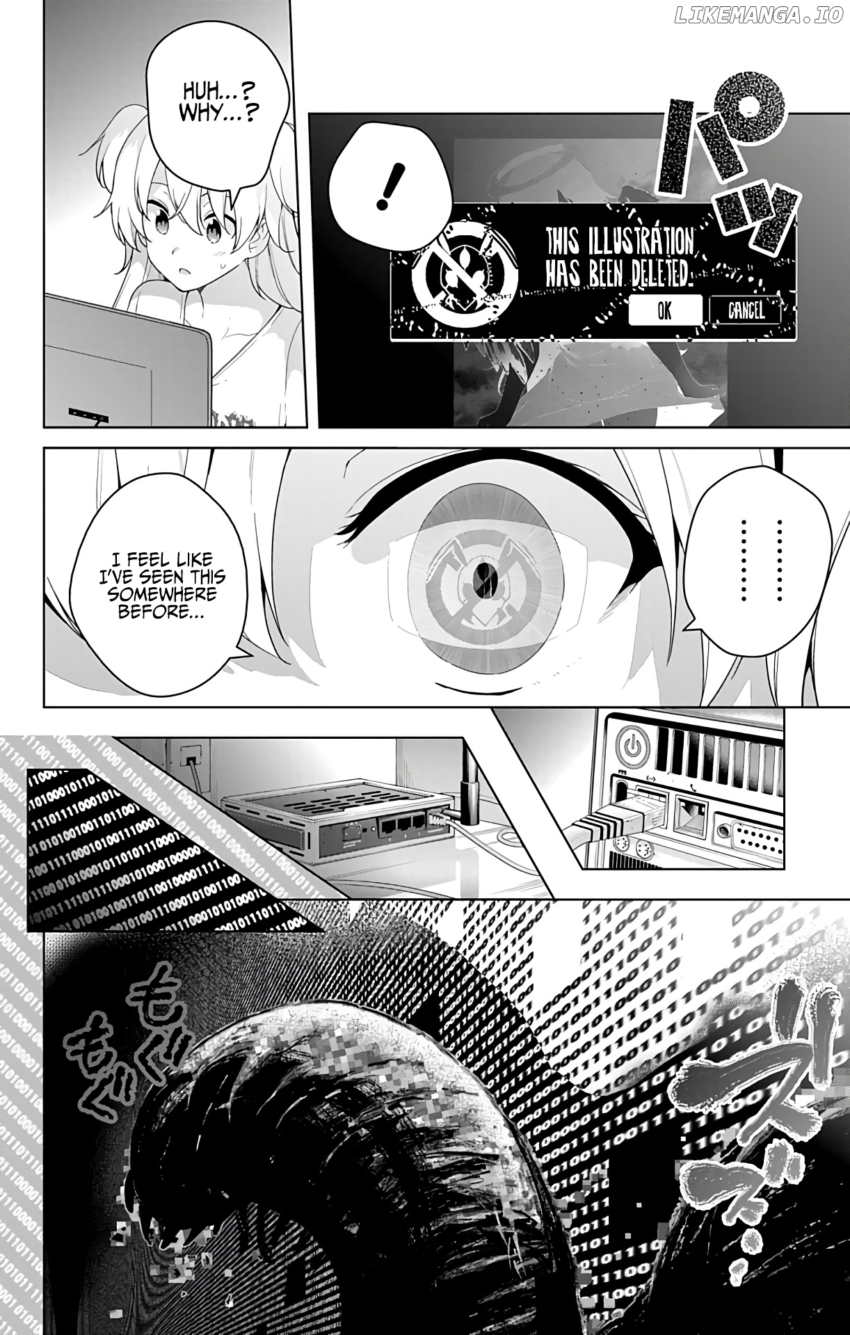 Dokyuu Hentai Hxeros chapter 47 - page 3