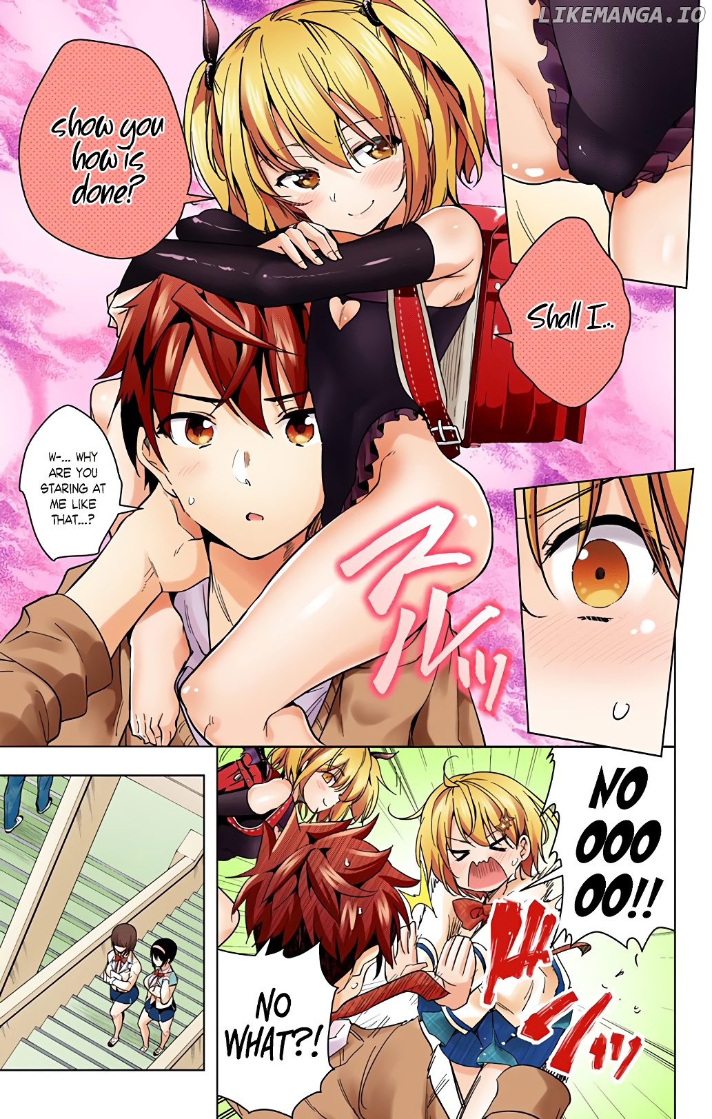 Dokyuu Hentai Hxeros chapter 16.5 - page 10