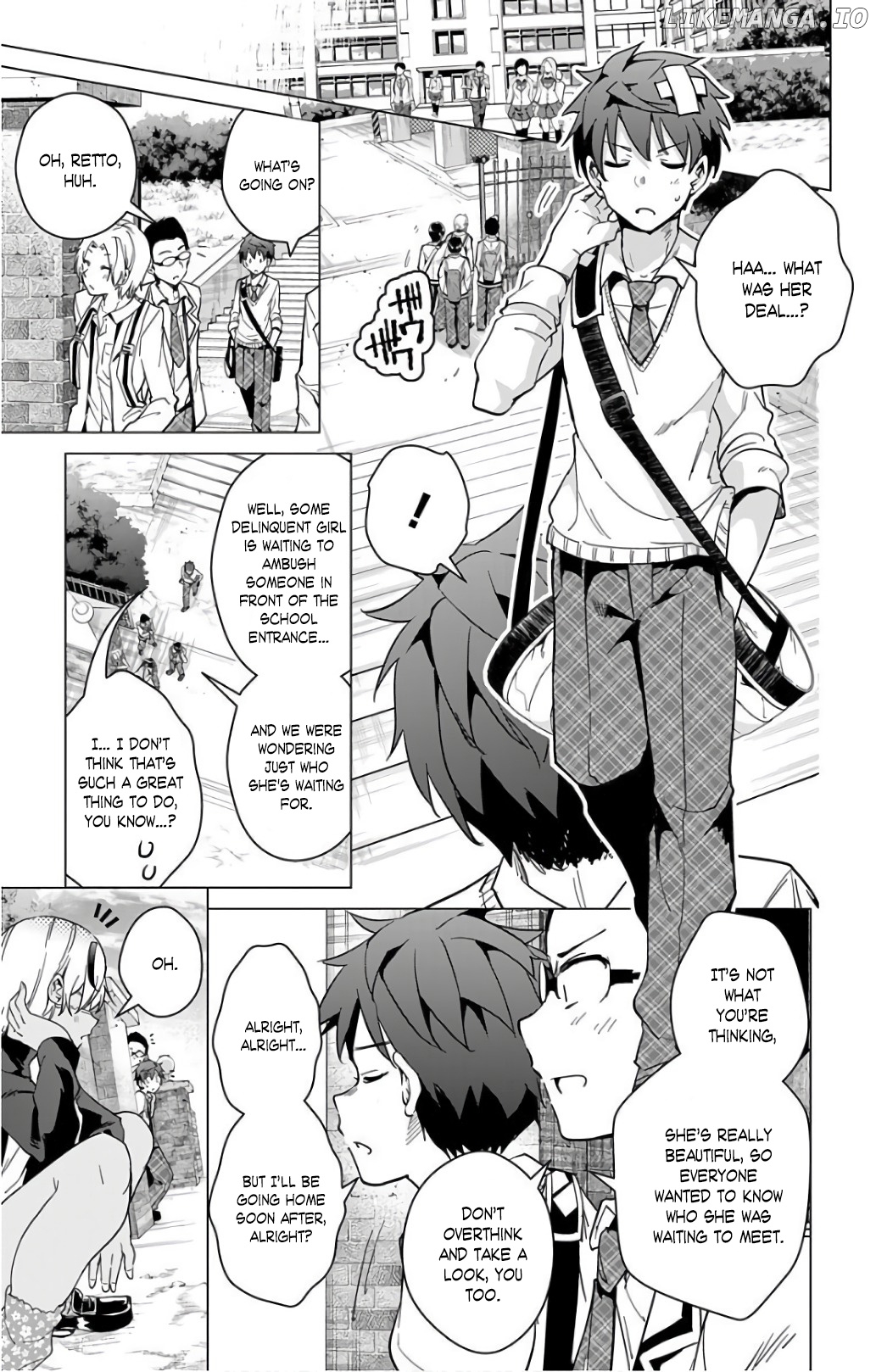 Dokyuu Hentai Hxeros chapter 16.5 - page 12