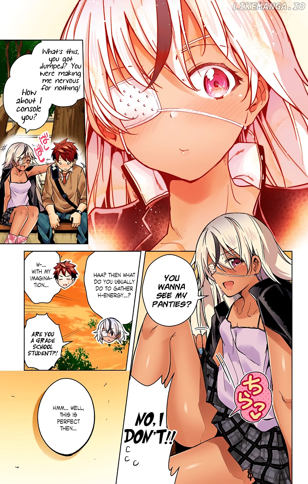 Dokyuu Hentai Hxeros chapter 16.5 - page 16