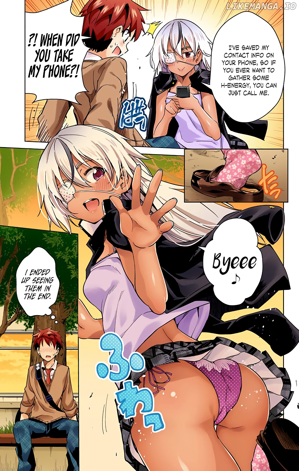Dokyuu Hentai Hxeros chapter 16.5 - page 18