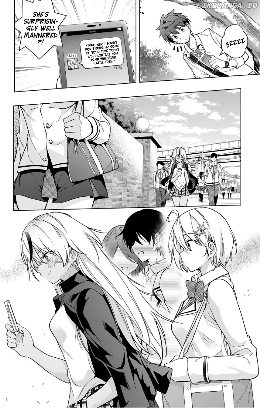 Dokyuu Hentai Hxeros chapter 16.5 - page 19