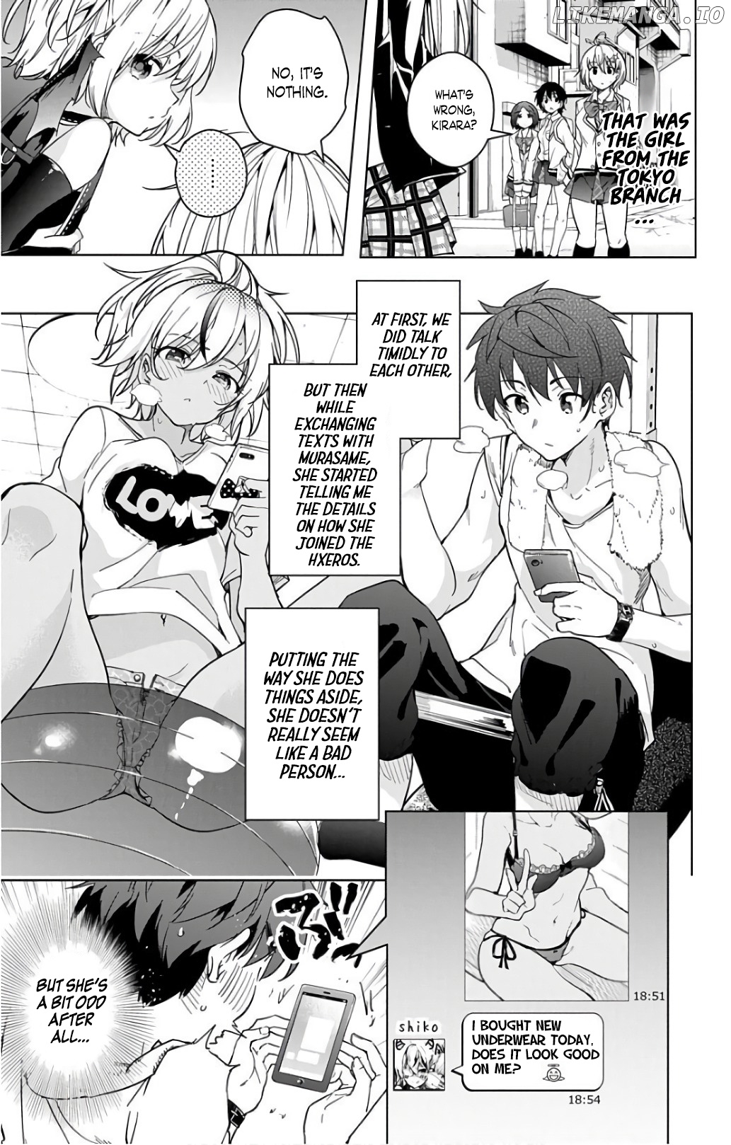 Dokyuu Hentai Hxeros chapter 16.5 - page 20
