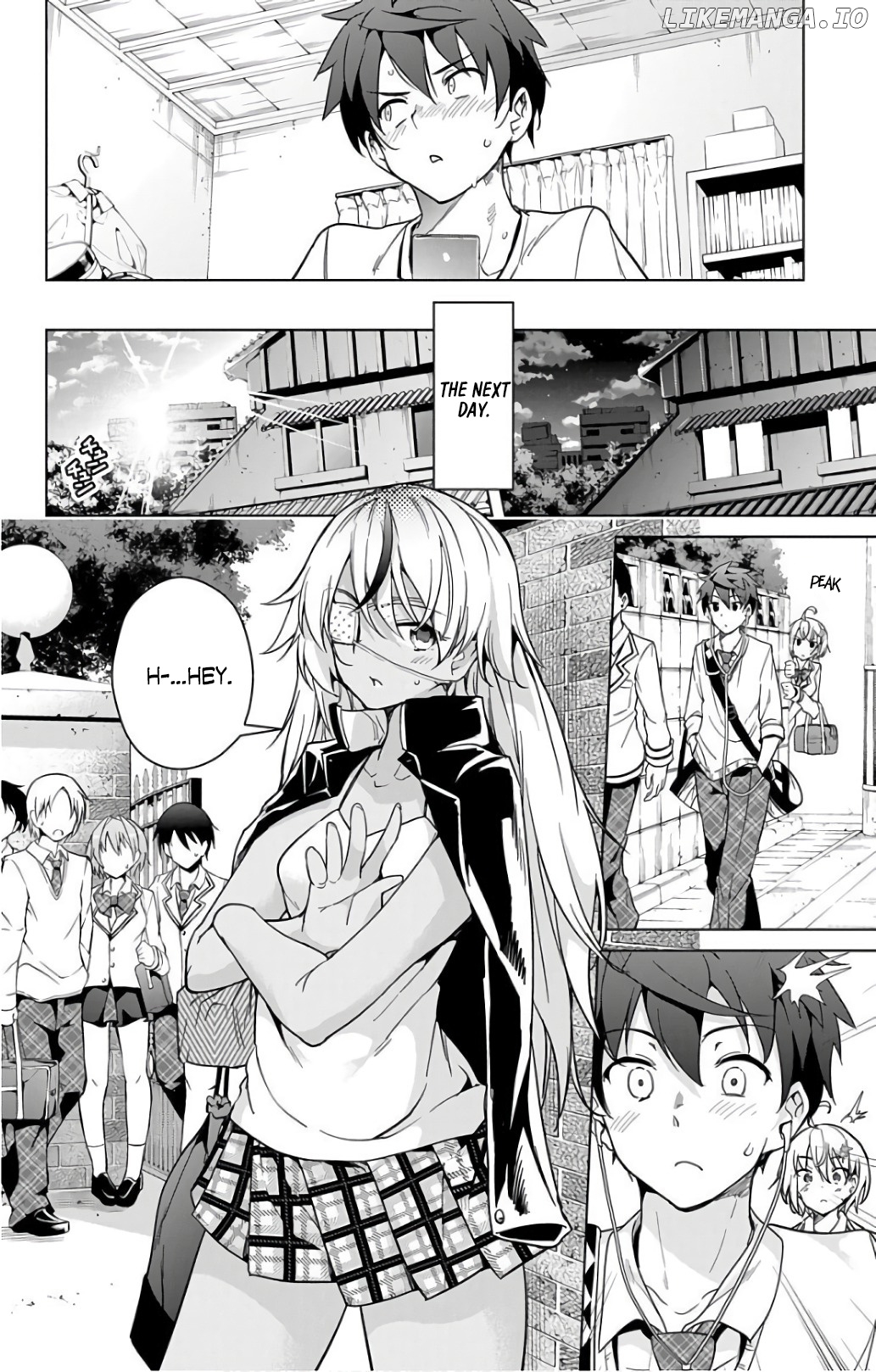 Dokyuu Hentai Hxeros chapter 16.5 - page 25