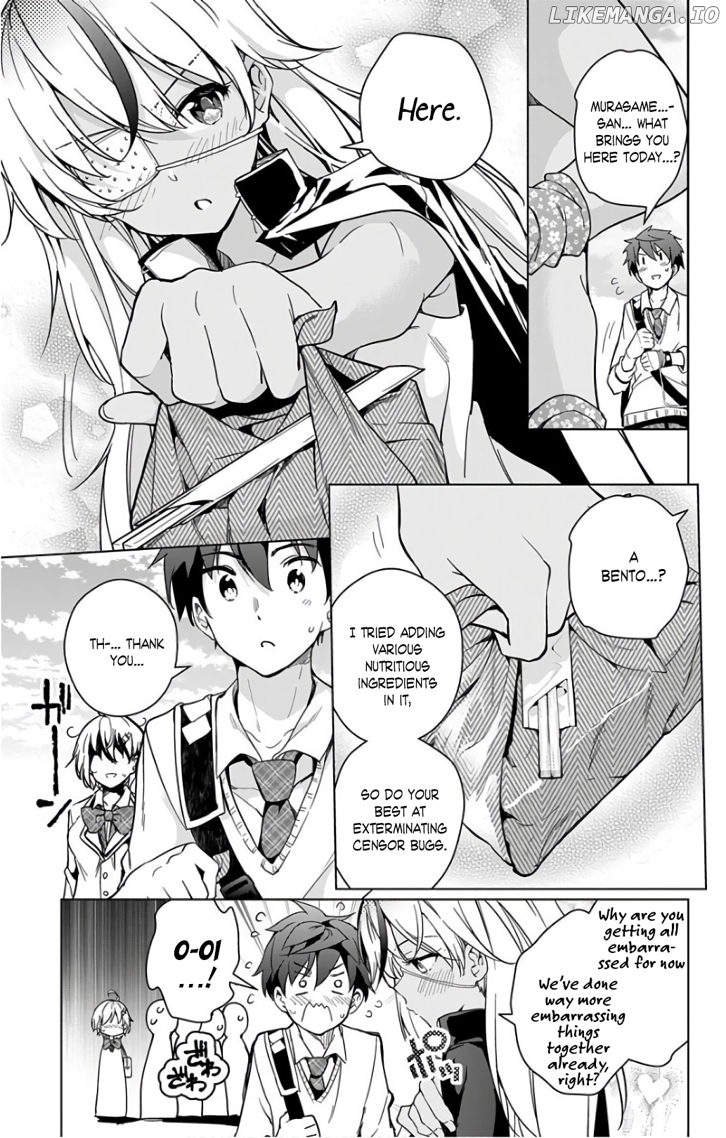 Dokyuu Hentai Hxeros chapter 16.5 - page 26