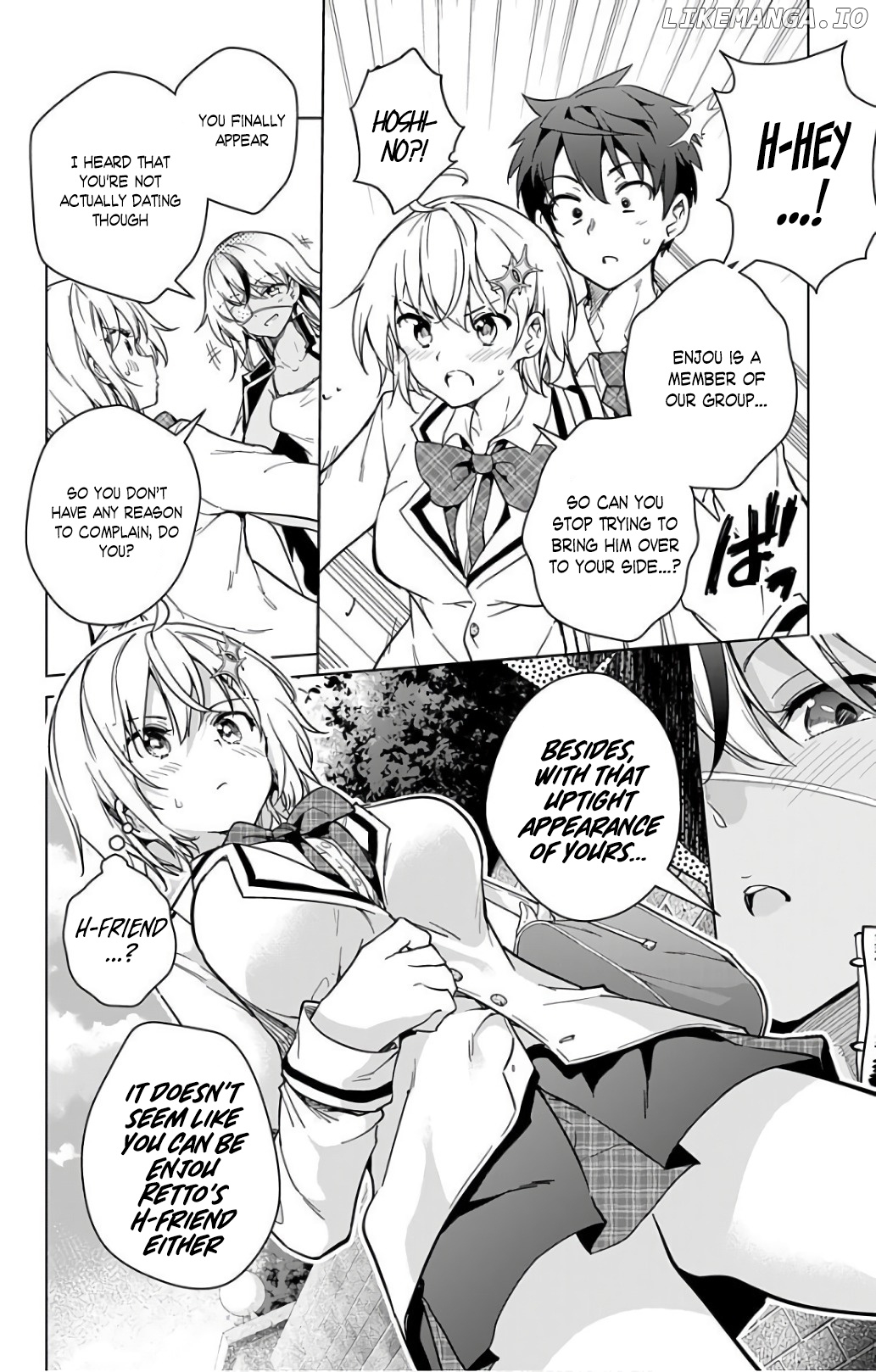 Dokyuu Hentai Hxeros chapter 16.5 - page 27