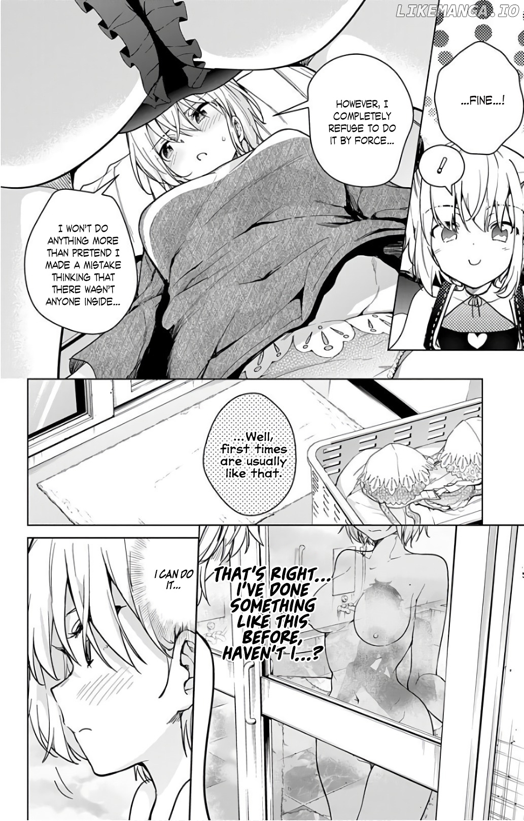 Dokyuu Hentai Hxeros chapter 16.5 - page 33