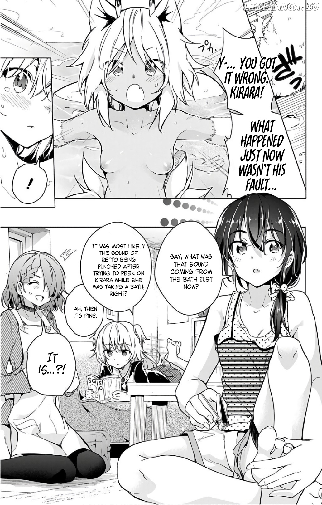 Dokyuu Hentai Hxeros chapter 16.5 - page 39