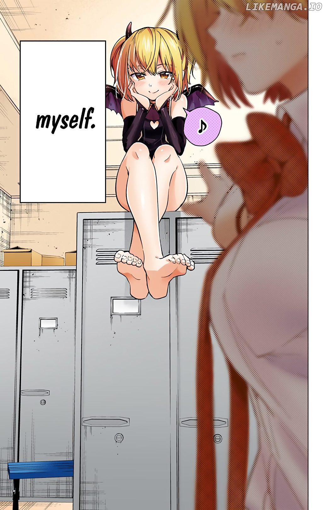 Dokyuu Hentai Hxeros chapter 16.5 - page 4