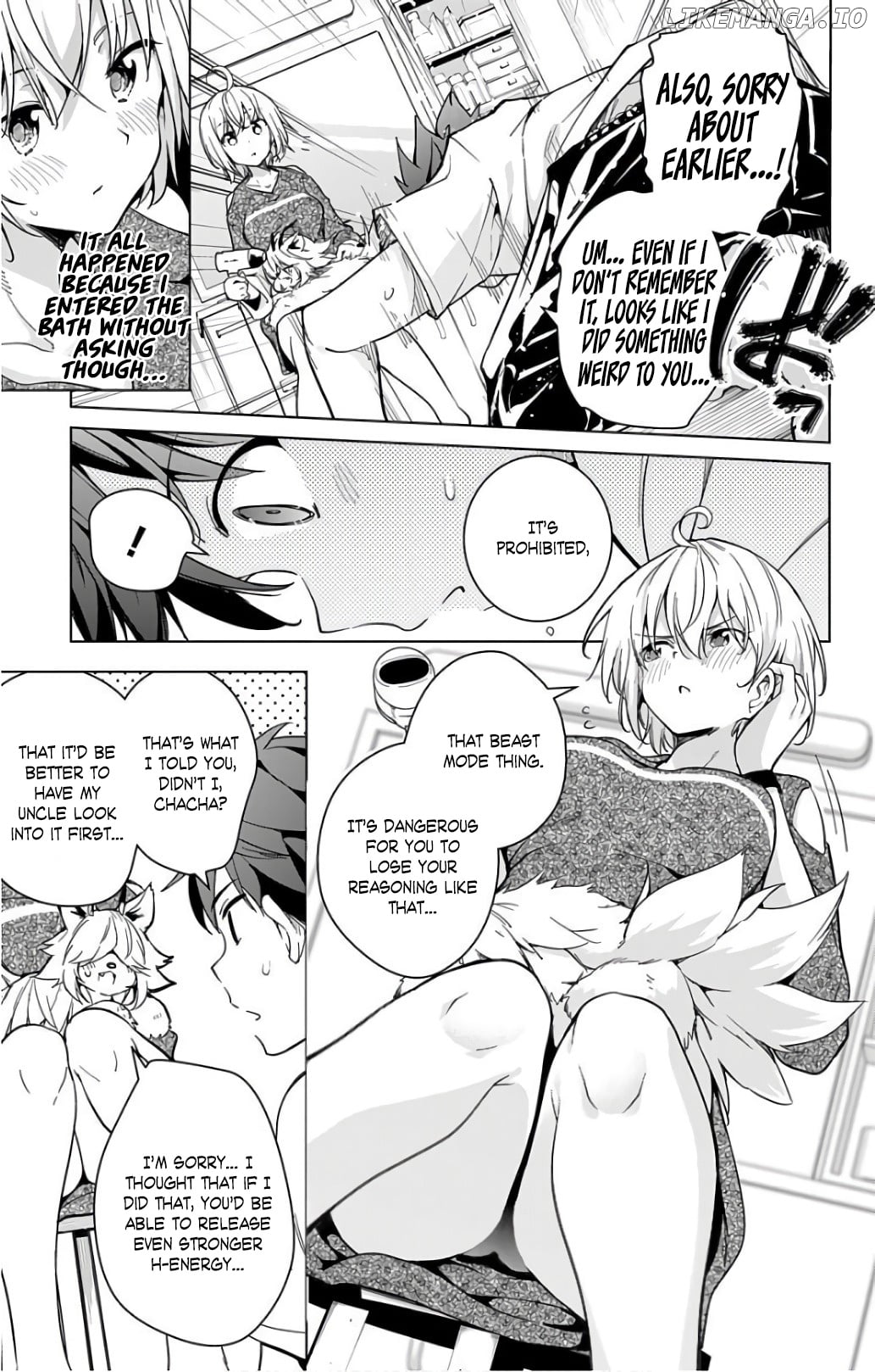 Dokyuu Hentai Hxeros chapter 16.5 - page 41