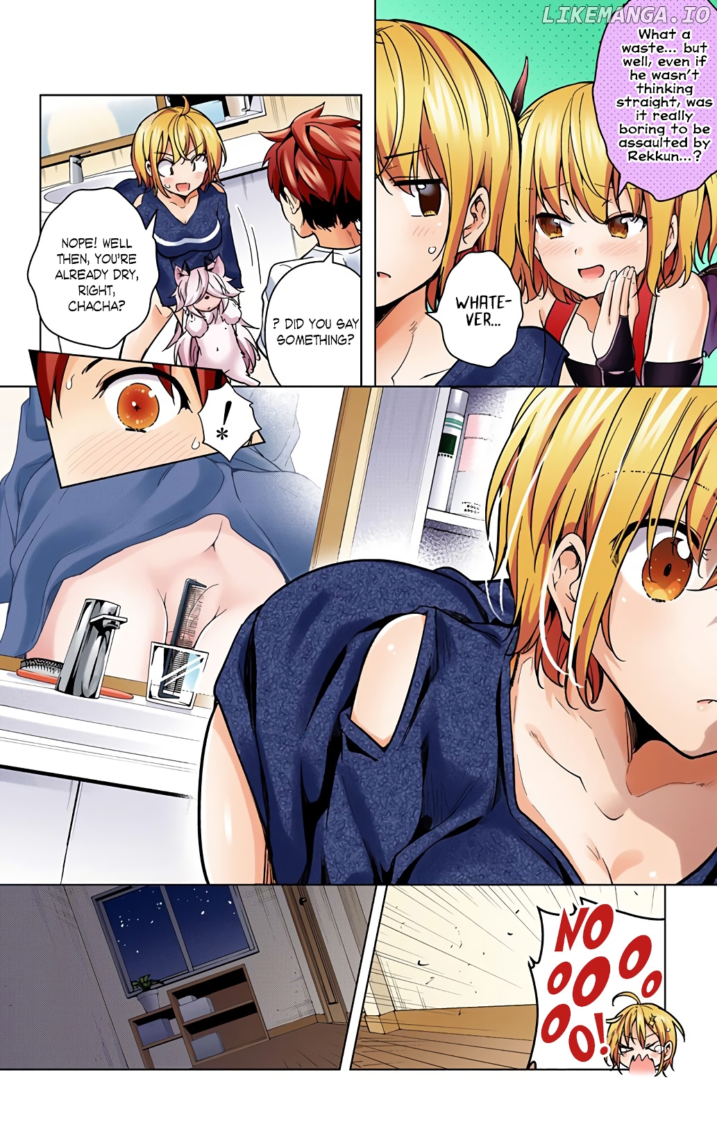 Dokyuu Hentai Hxeros chapter 16.5 - page 42