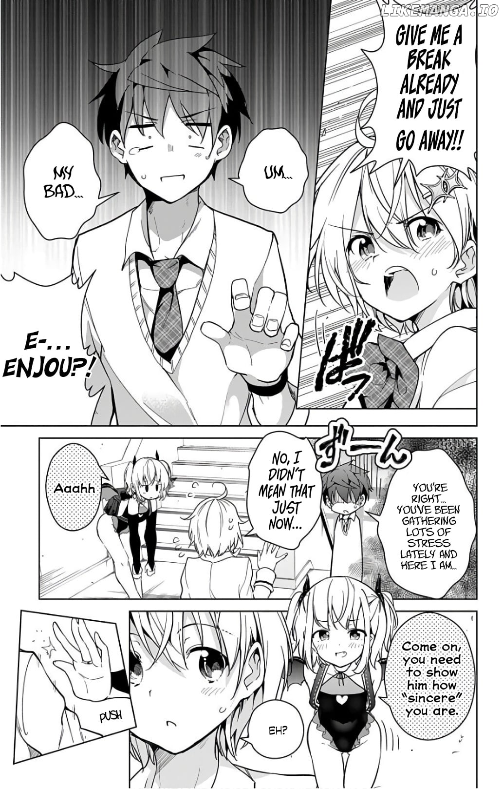 Dokyuu Hentai Hxeros chapter 16.5 - page 8