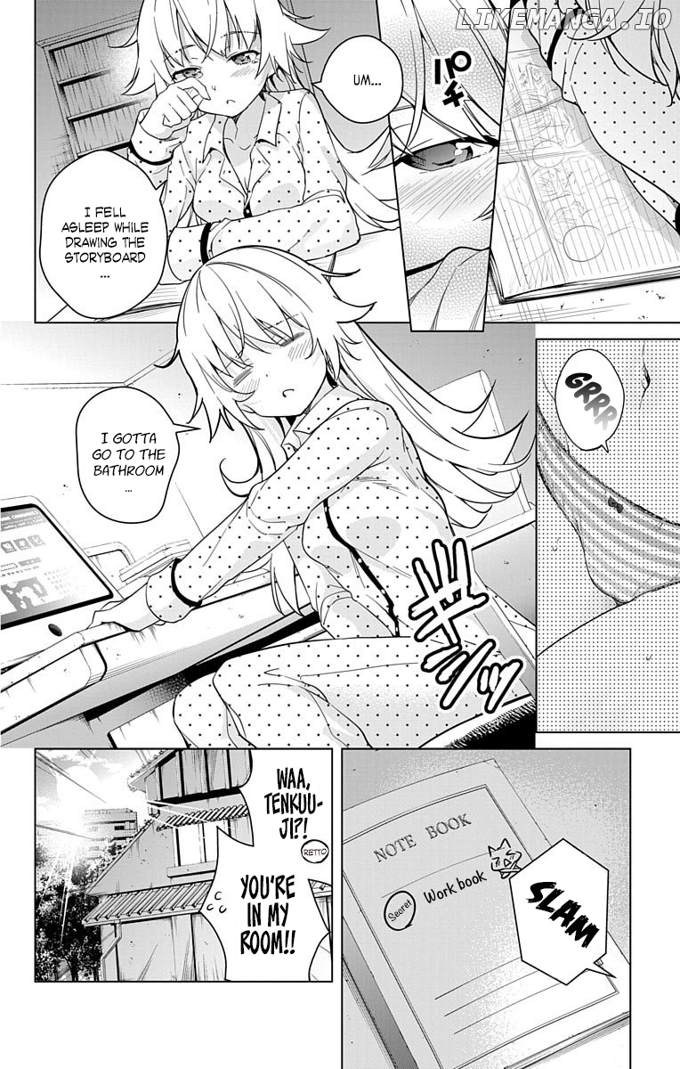 Dokyuu Hentai Hxeros chapter 12 - page 4