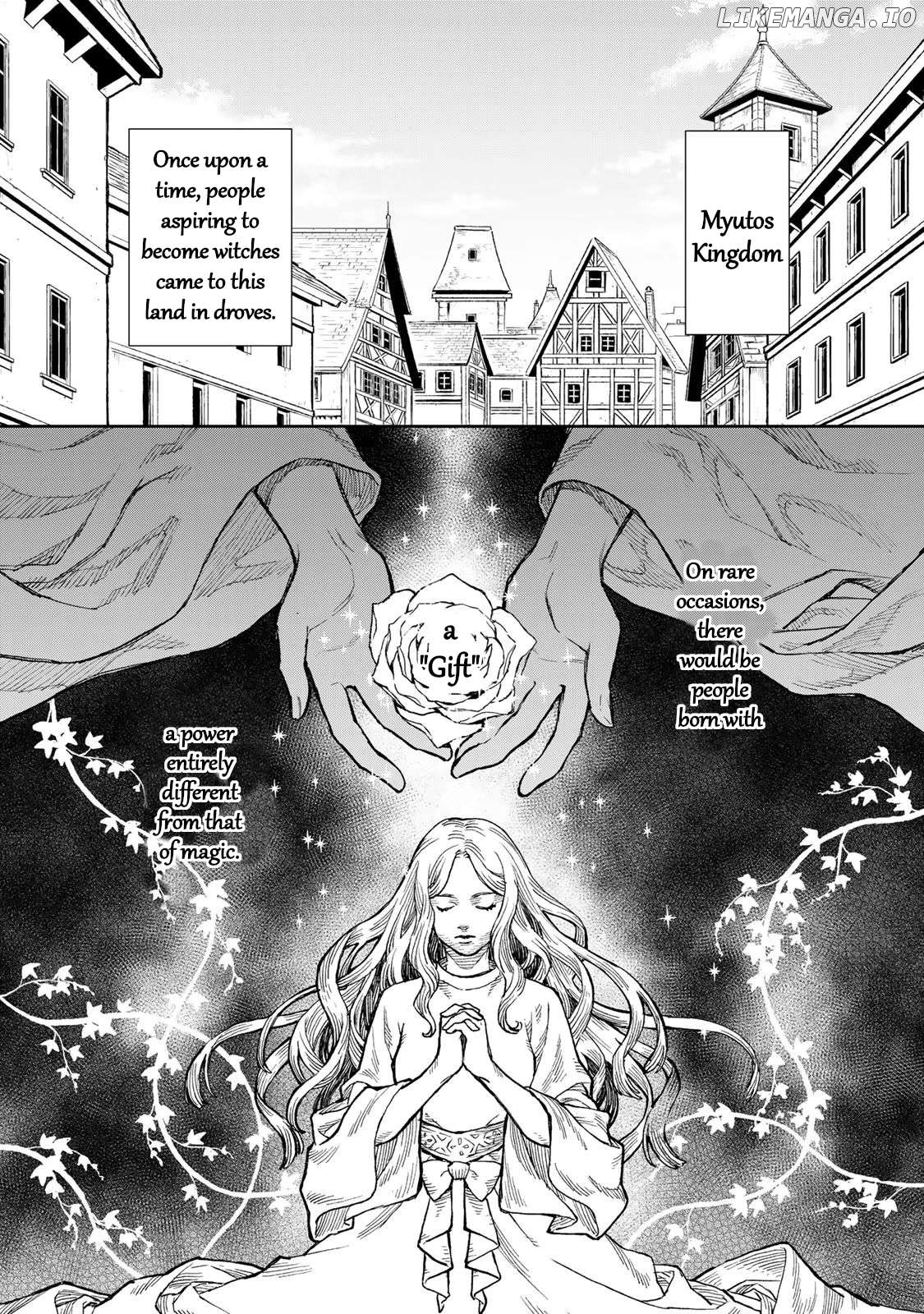 Seijo ni Uso wa Tsuujinai Chapter 1 - page 1