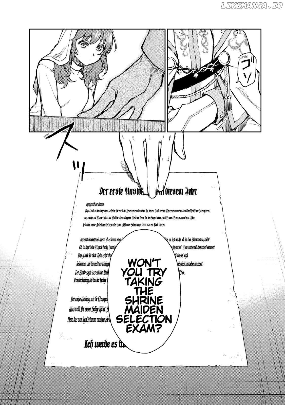 Seijo ni Uso wa Tsuujinai Chapter 1 - page 10