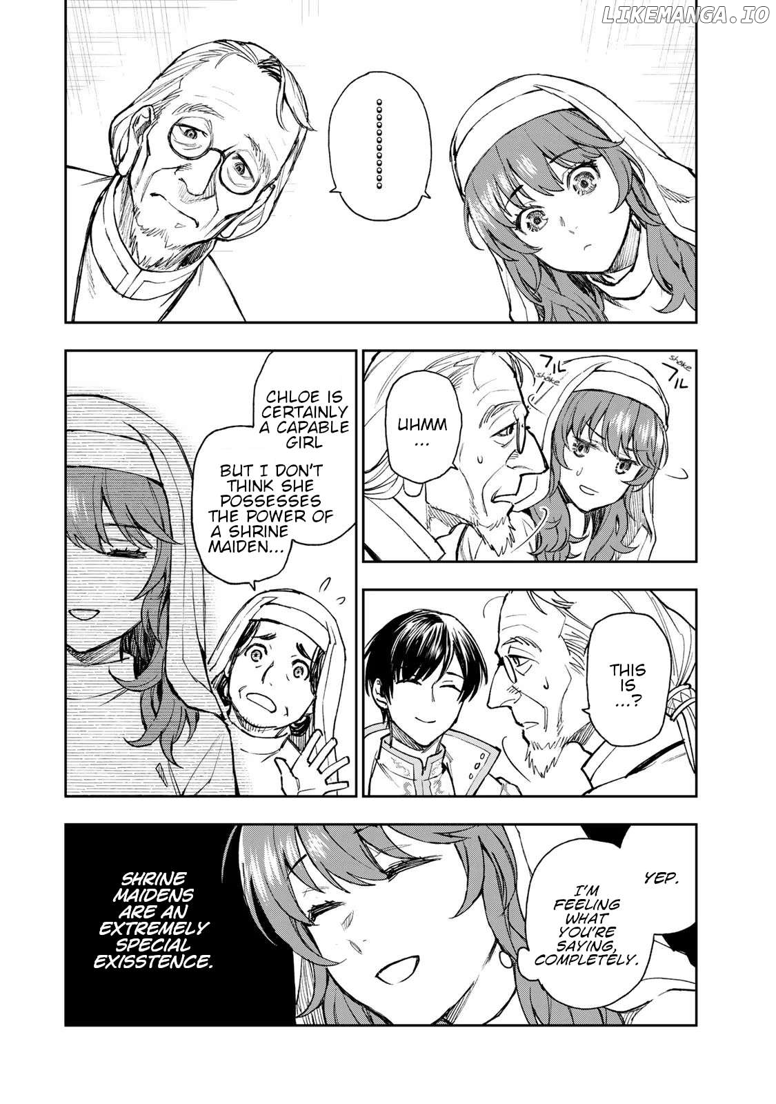 Seijo ni Uso wa Tsuujinai Chapter 1 - page 11