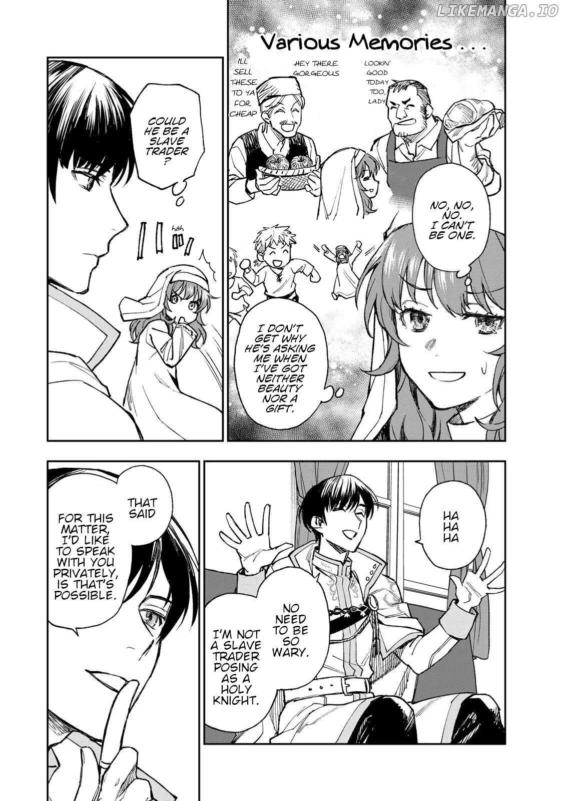 Seijo ni Uso wa Tsuujinai Chapter 1 - page 13