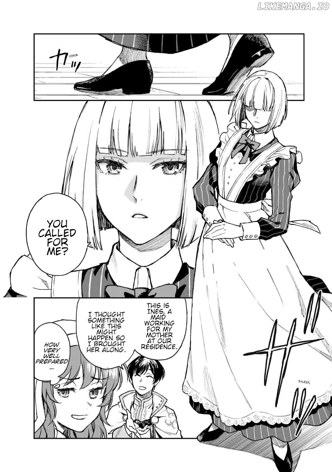 Seijo ni Uso wa Tsuujinai Chapter 1 - page 16