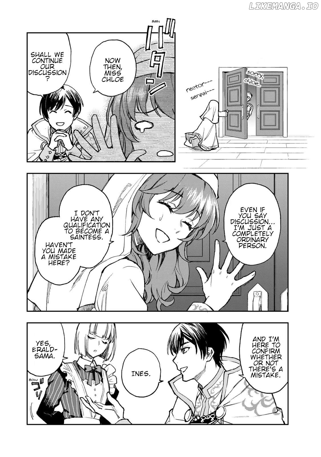Seijo ni Uso wa Tsuujinai Chapter 1 - page 17