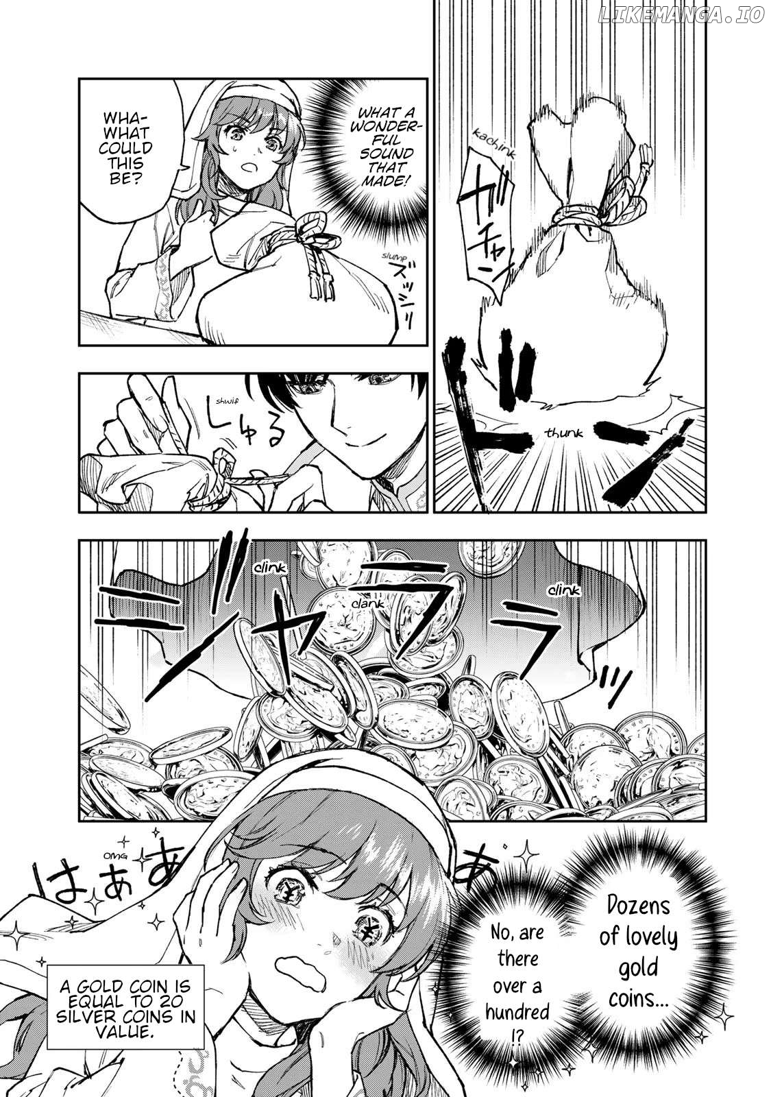 Seijo ni Uso wa Tsuujinai Chapter 1 - page 18
