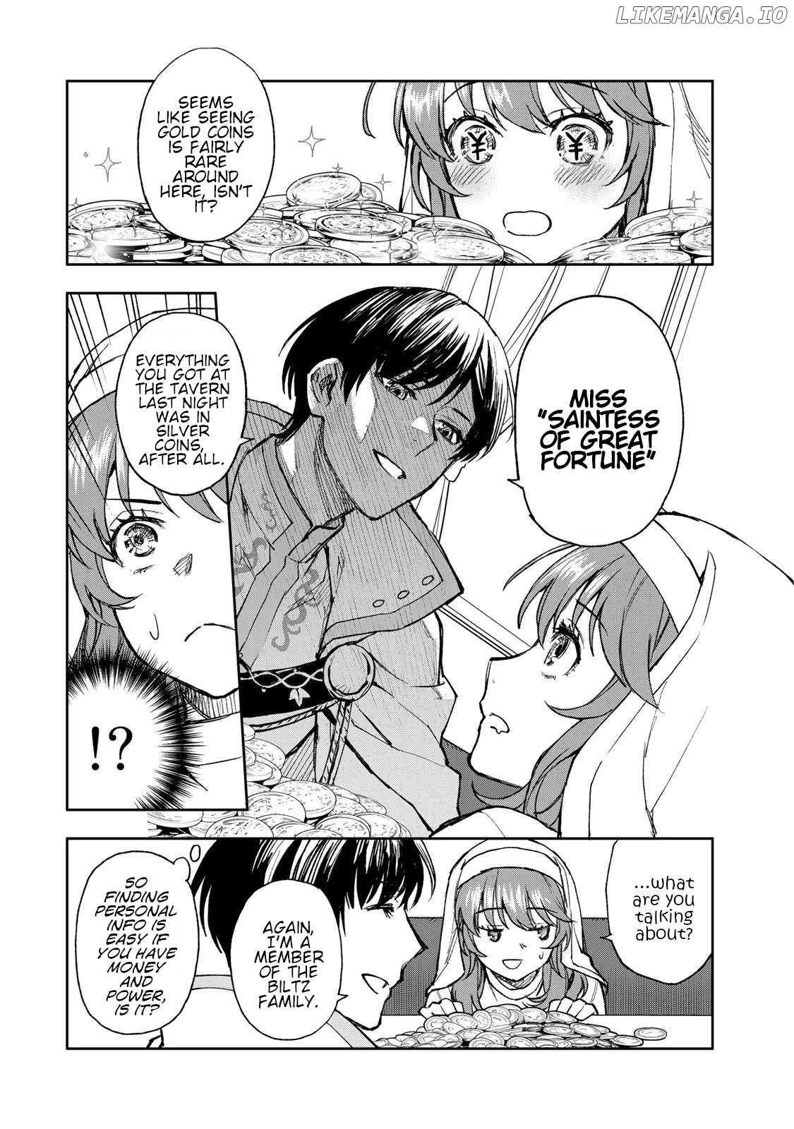Seijo ni Uso wa Tsuujinai Chapter 1 - page 19