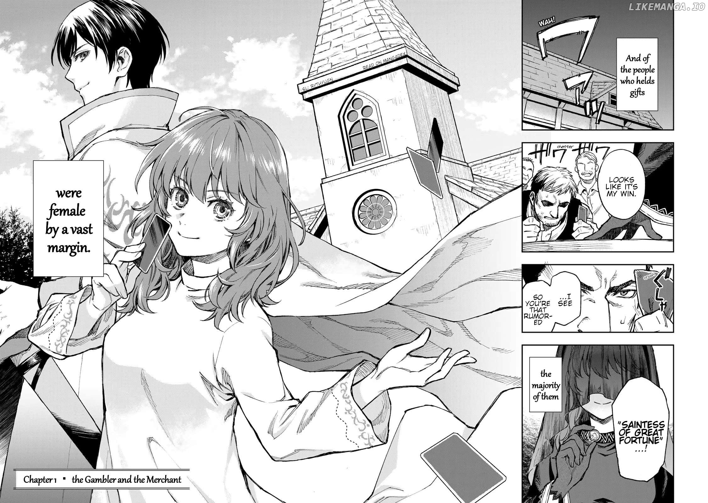 Seijo ni Uso wa Tsuujinai Chapter 1 - page 2