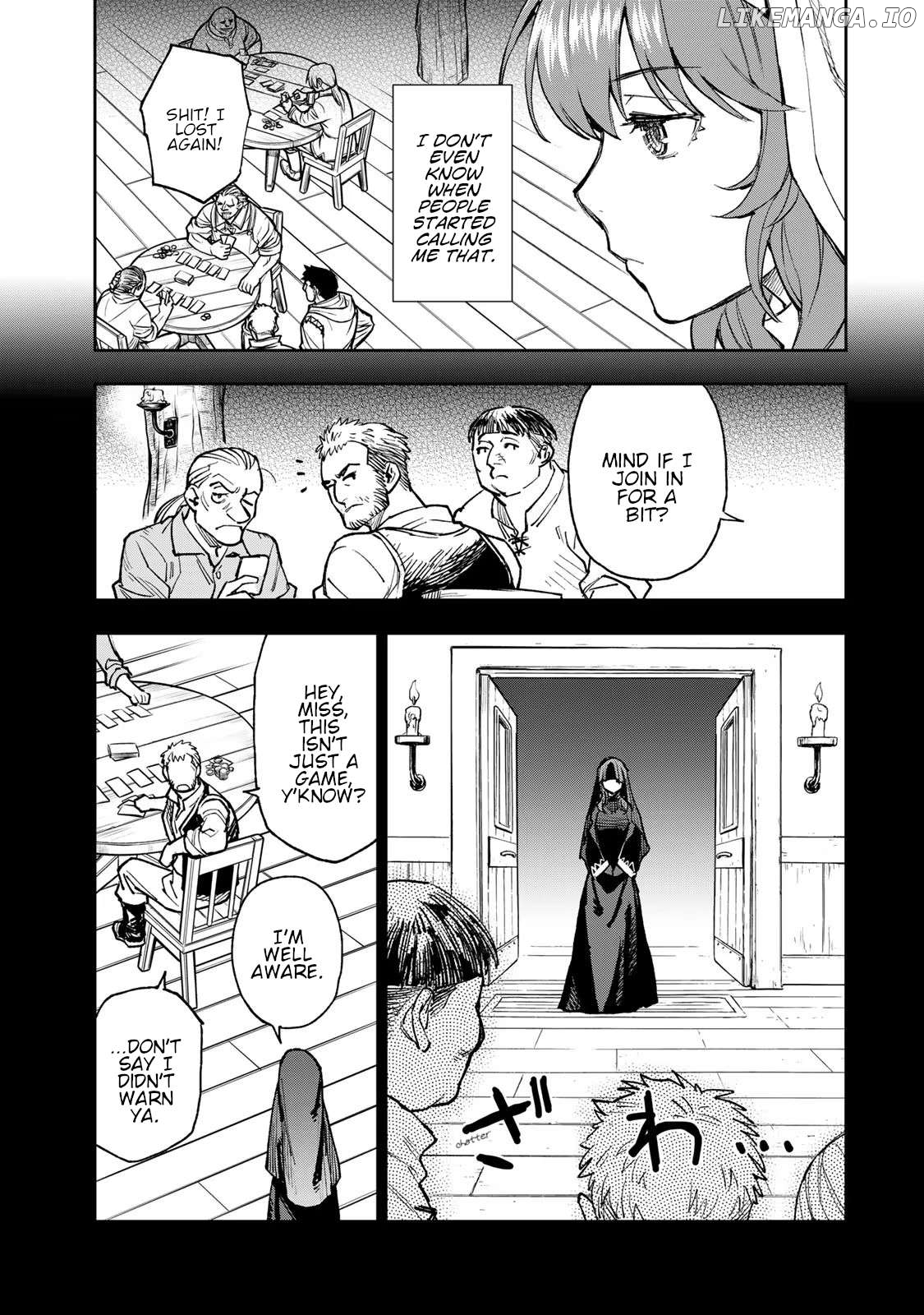 Seijo ni Uso wa Tsuujinai Chapter 1 - page 20
