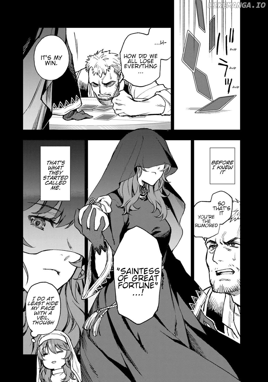 Seijo ni Uso wa Tsuujinai Chapter 1 - page 21