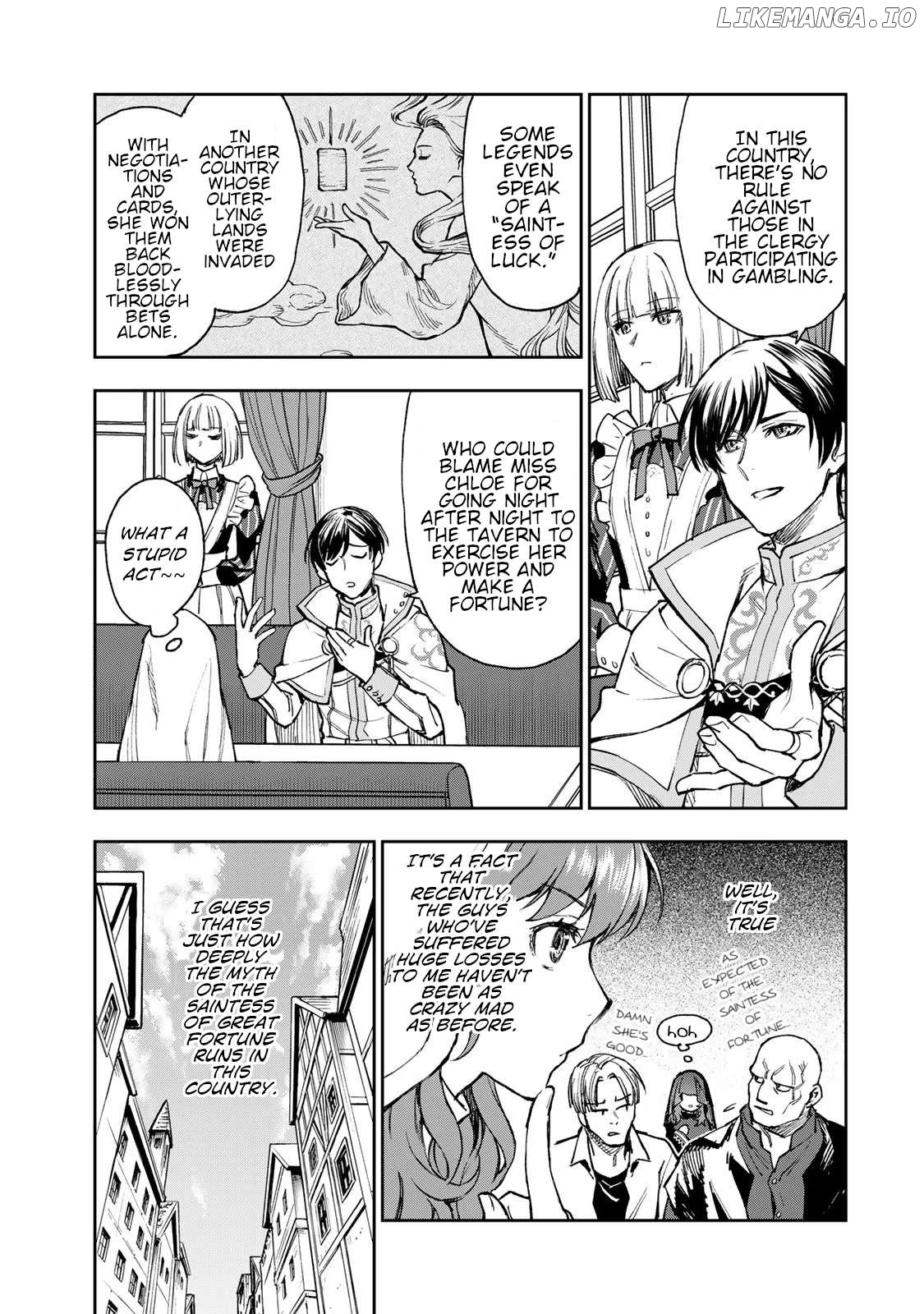Seijo ni Uso wa Tsuujinai Chapter 1 - page 22