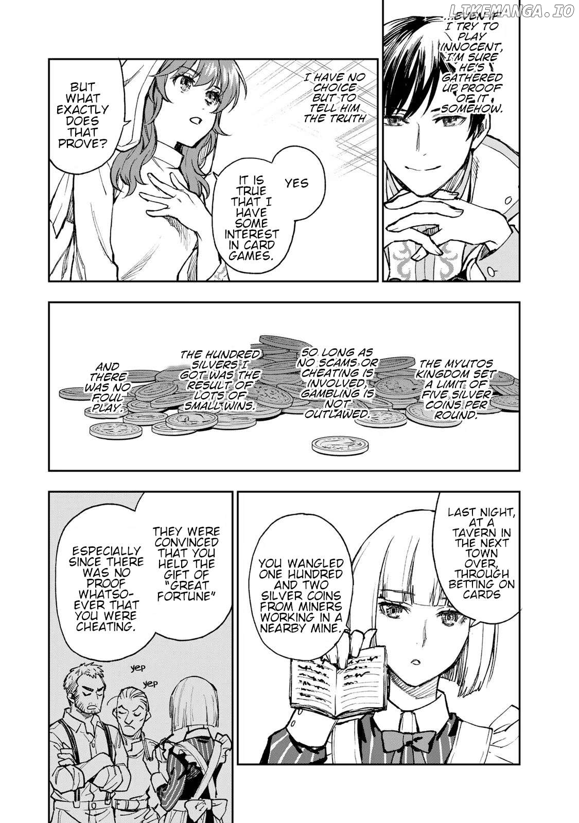Seijo ni Uso wa Tsuujinai Chapter 1 - page 23