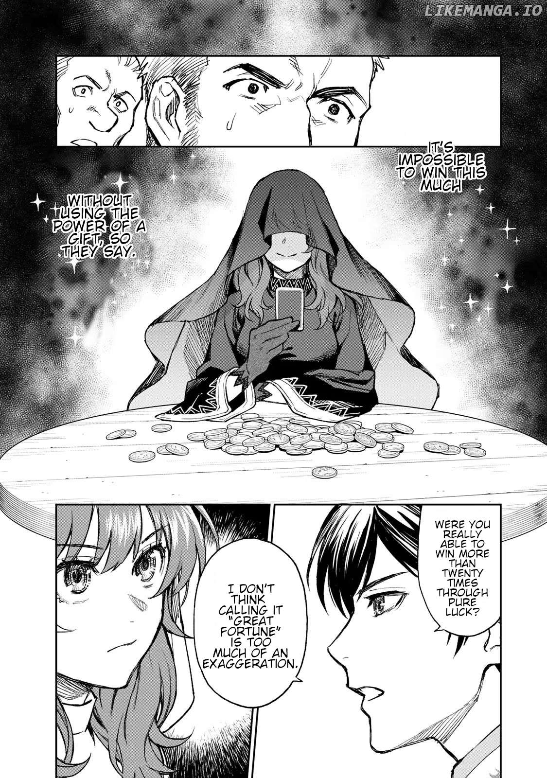 Seijo ni Uso wa Tsuujinai Chapter 1 - page 24