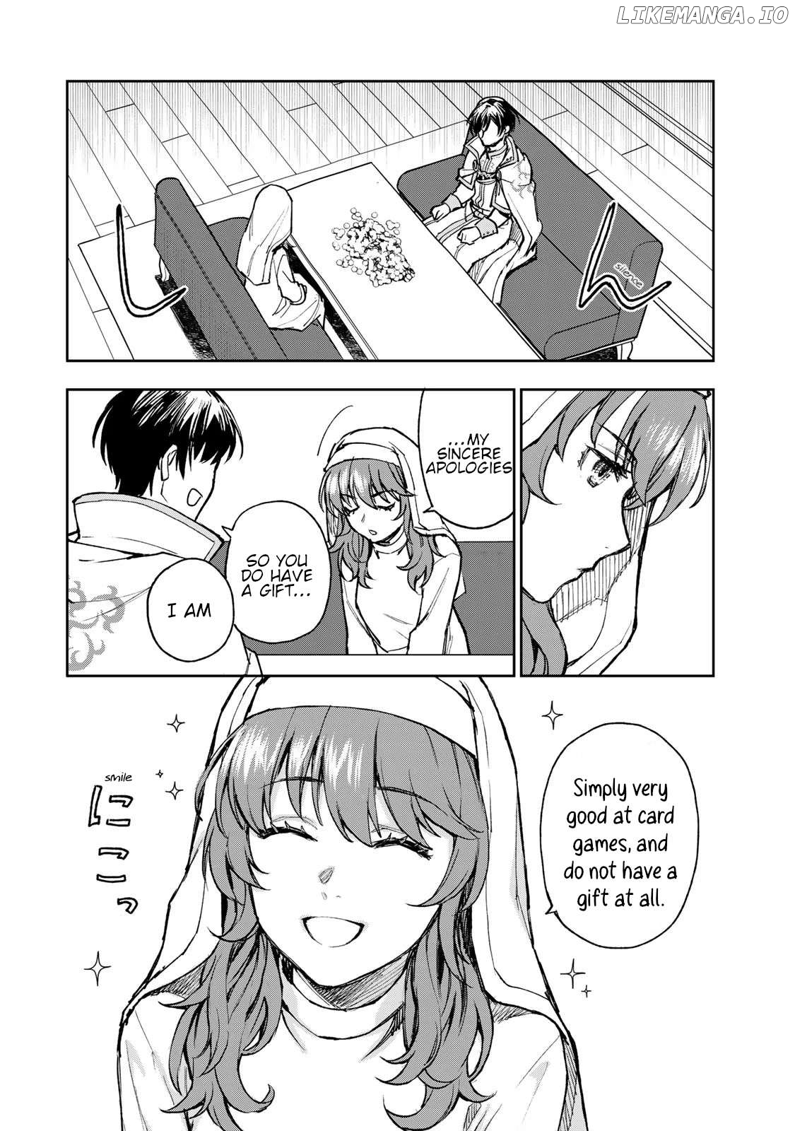 Seijo ni Uso wa Tsuujinai Chapter 1 - page 25