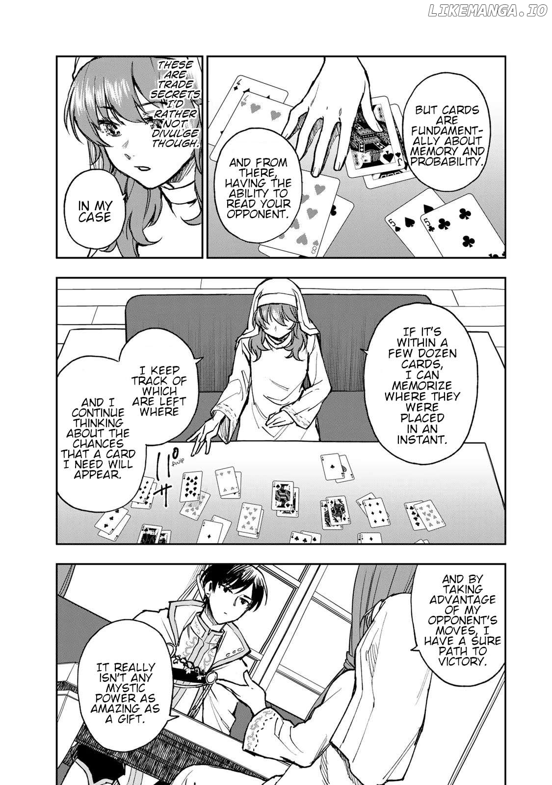 Seijo ni Uso wa Tsuujinai Chapter 1 - page 28