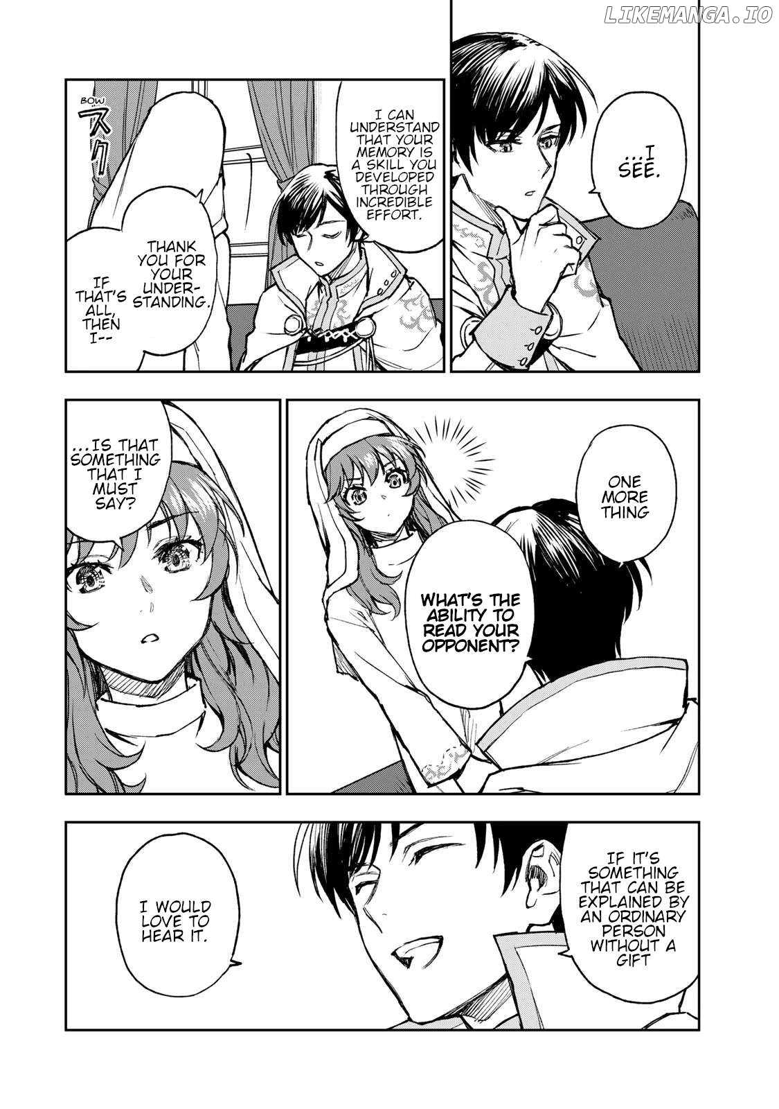 Seijo ni Uso wa Tsuujinai Chapter 1 - page 29