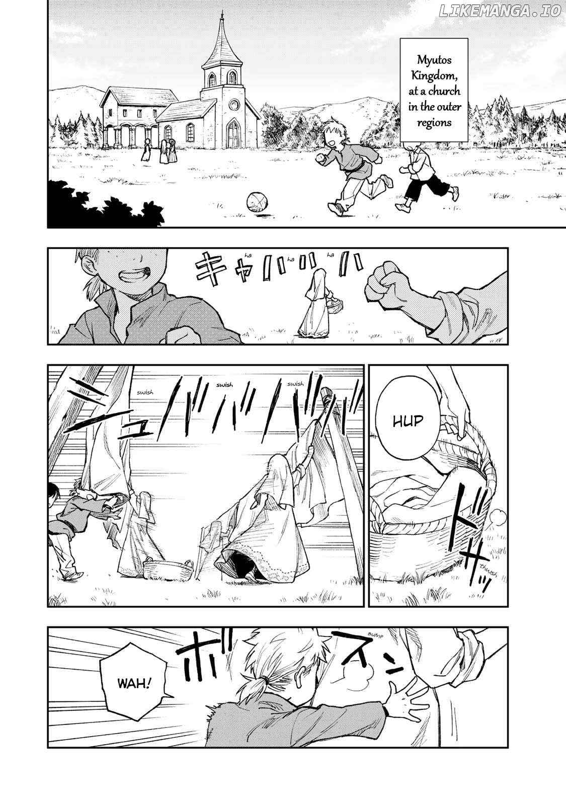 Seijo ni Uso wa Tsuujinai Chapter 1 - page 3