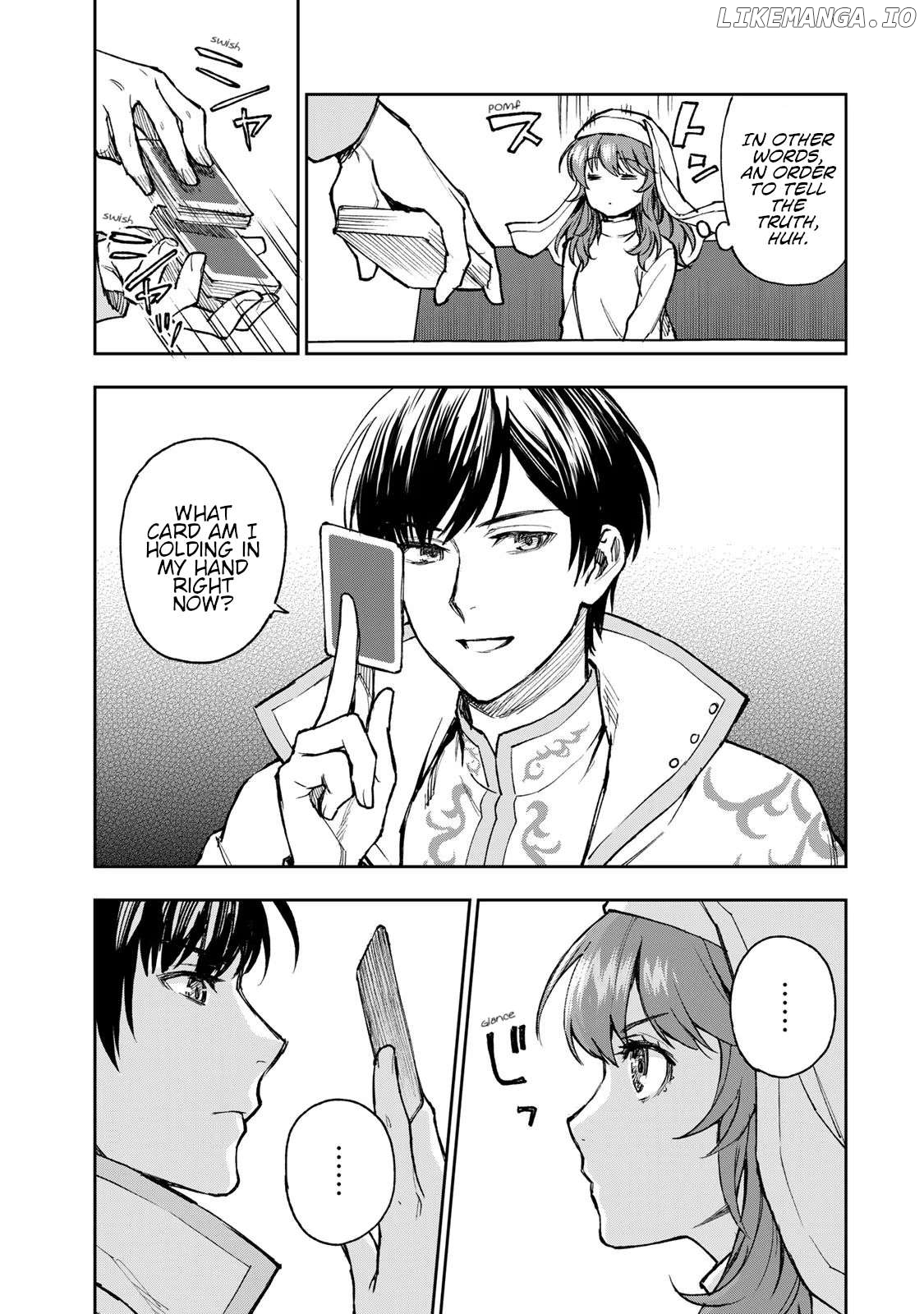 Seijo ni Uso wa Tsuujinai Chapter 1 - page 30