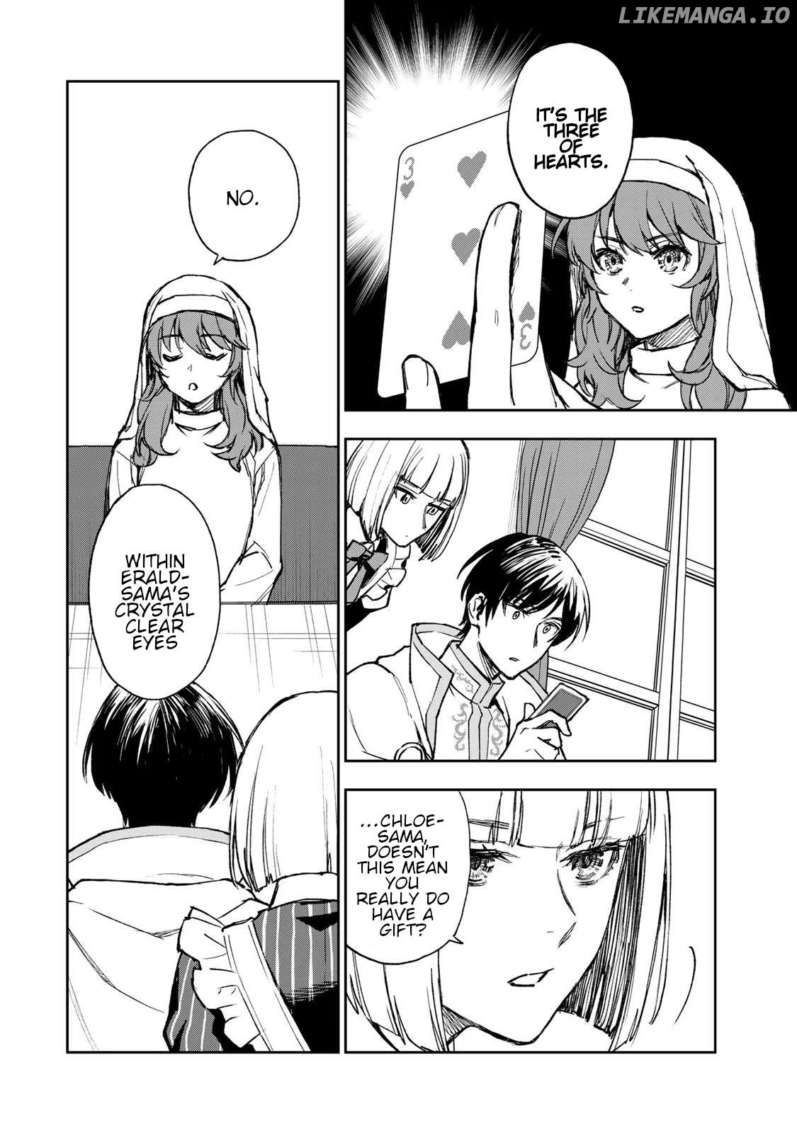 Seijo ni Uso wa Tsuujinai Chapter 1 - page 31