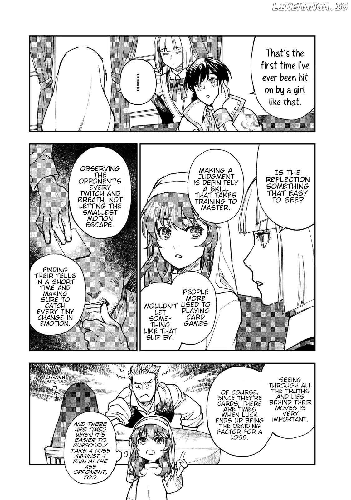 Seijo ni Uso wa Tsuujinai Chapter 1 - page 33