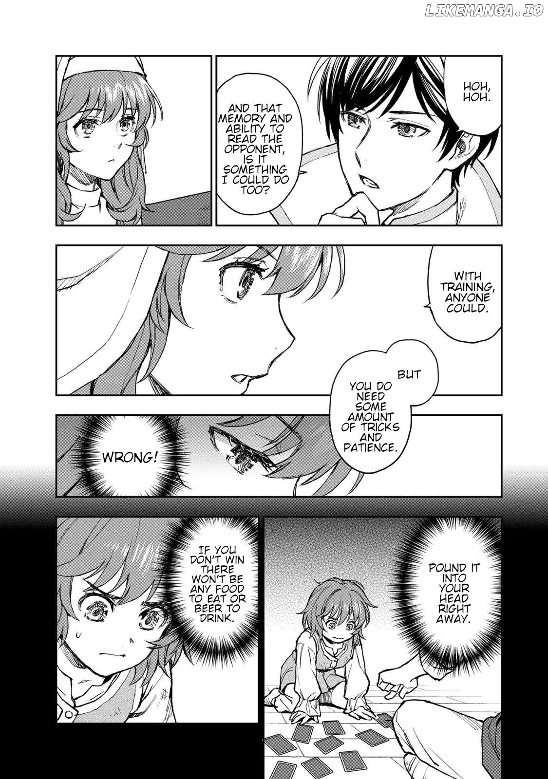 Seijo ni Uso wa Tsuujinai Chapter 1 - page 34