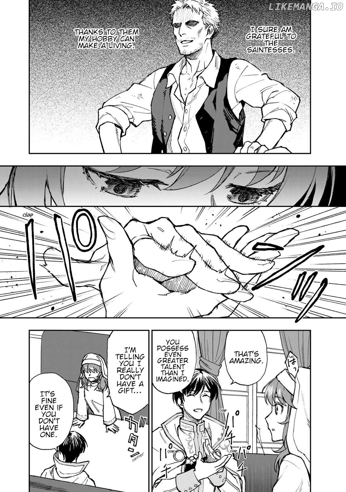 Seijo ni Uso wa Tsuujinai Chapter 1 - page 35