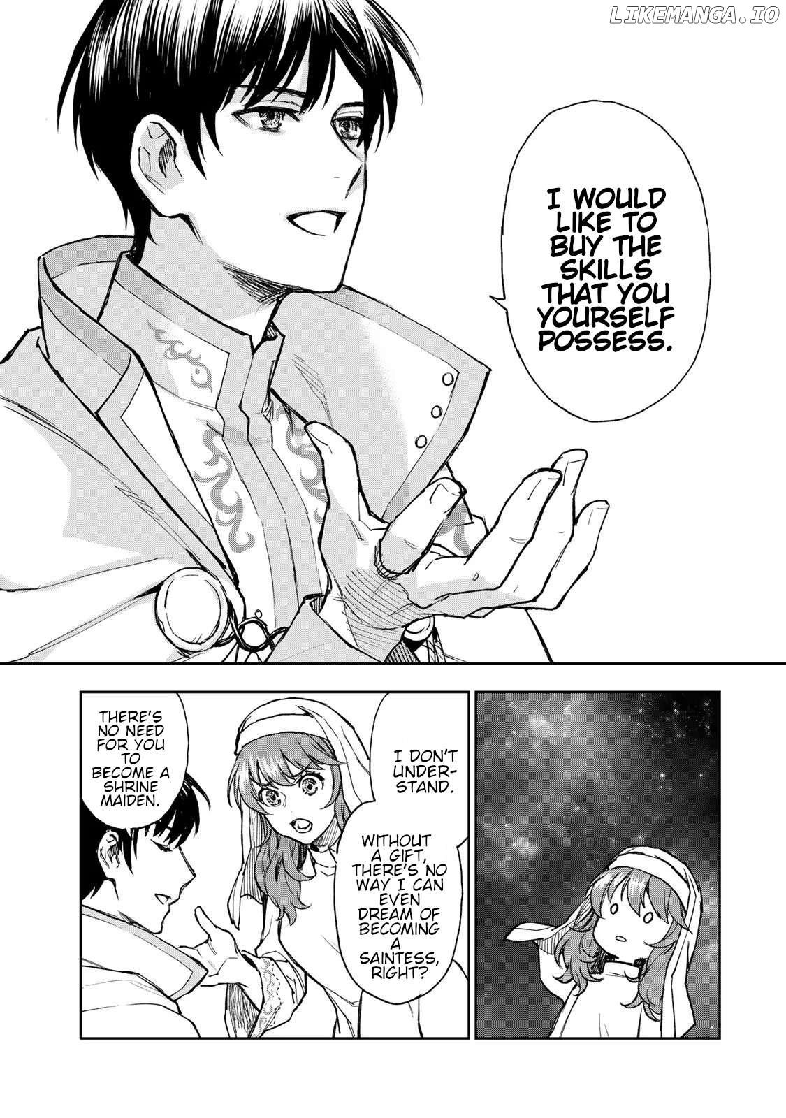 Seijo ni Uso wa Tsuujinai Chapter 1 - page 36
