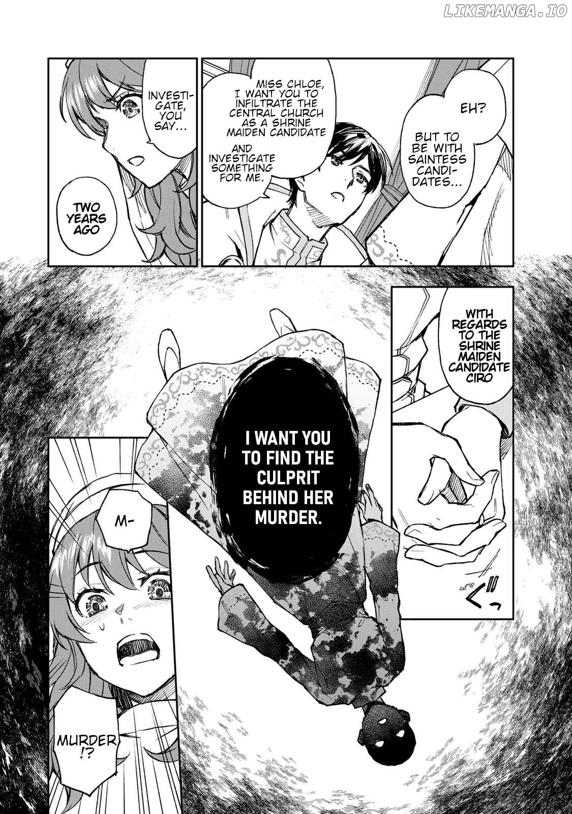Seijo ni Uso wa Tsuujinai Chapter 1 - page 37