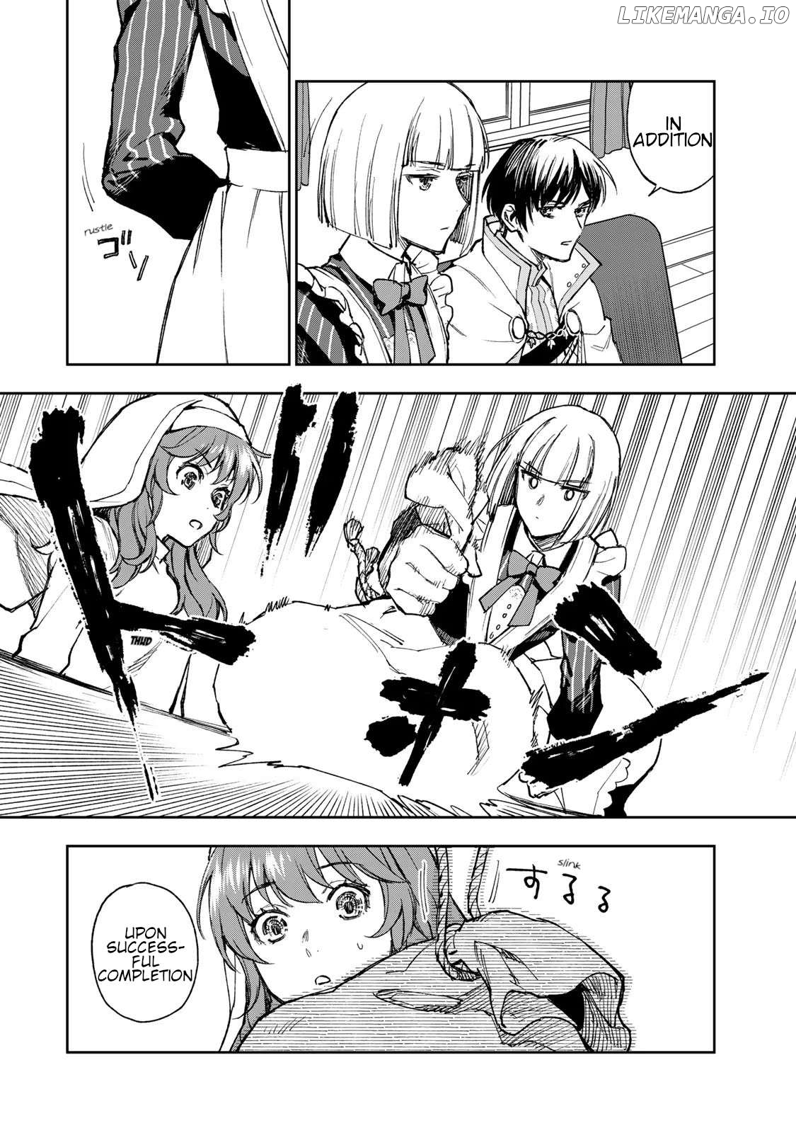 Seijo ni Uso wa Tsuujinai Chapter 1 - page 39