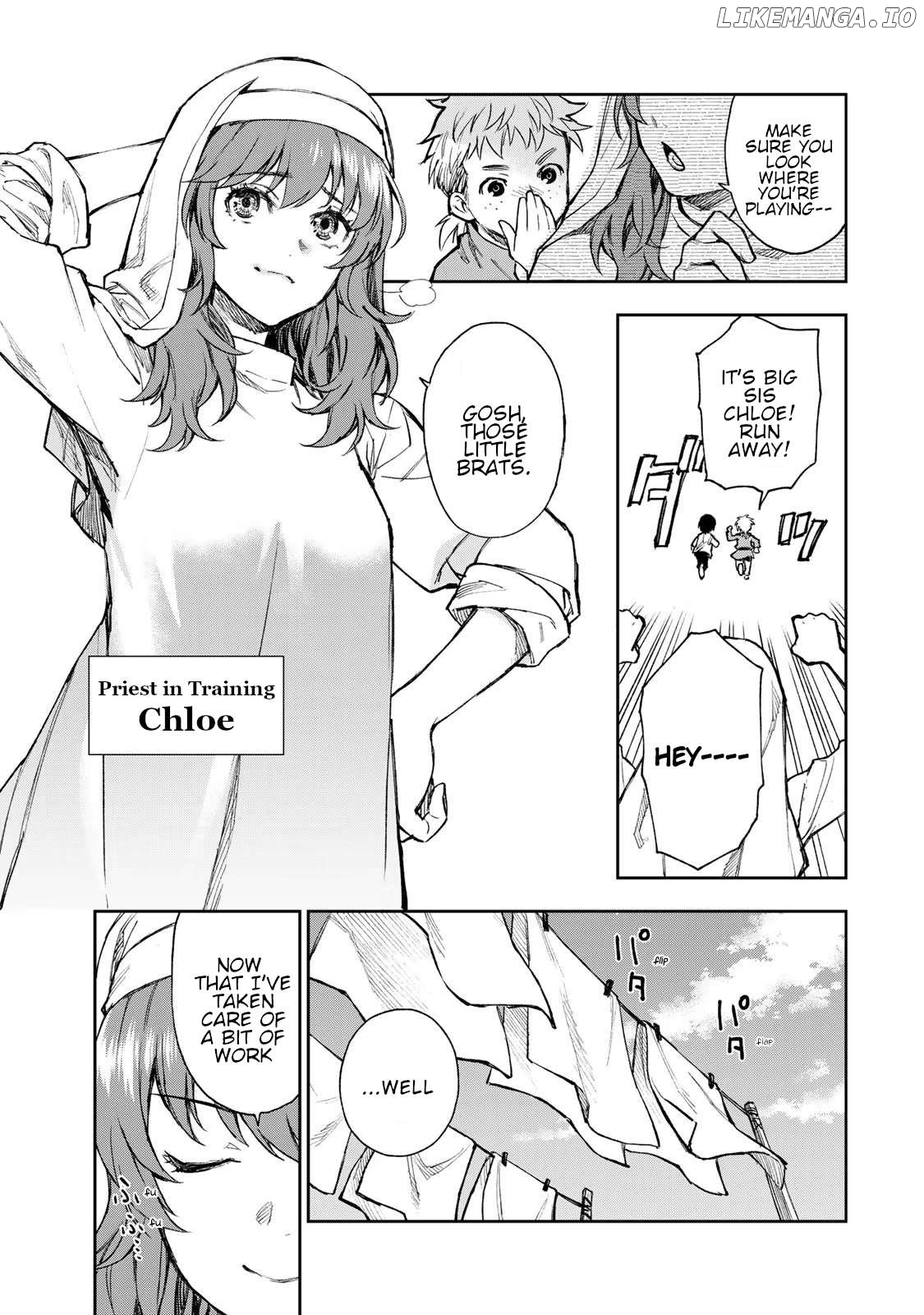 Seijo ni Uso wa Tsuujinai Chapter 1 - page 4