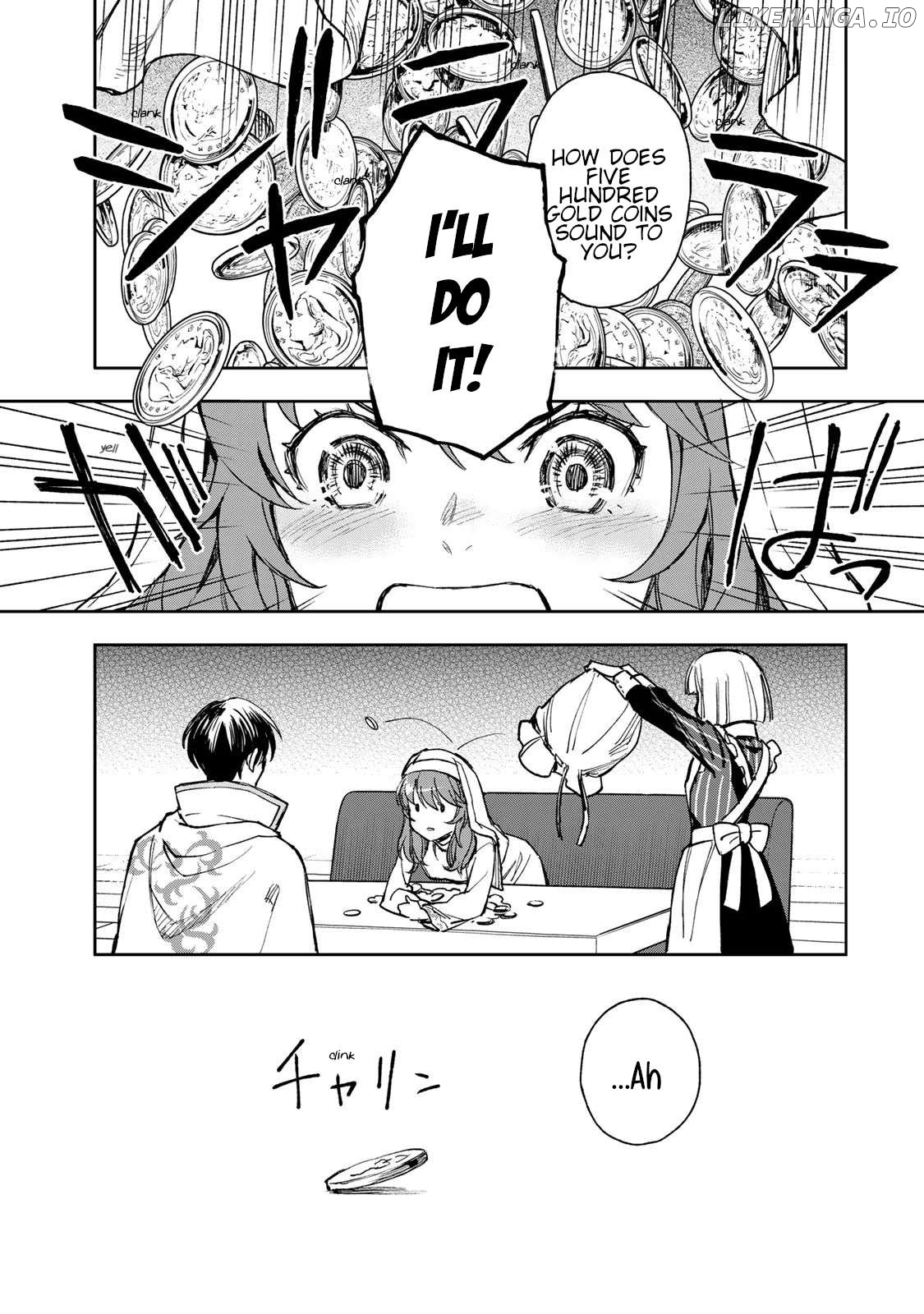 Seijo ni Uso wa Tsuujinai Chapter 1 - page 40