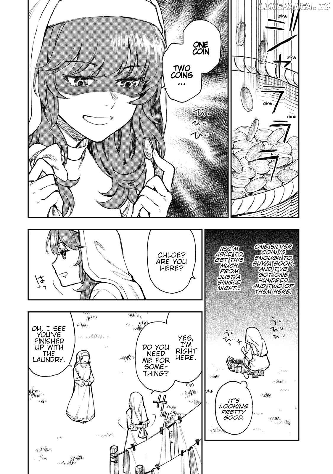 Seijo ni Uso wa Tsuujinai Chapter 1 - page 5