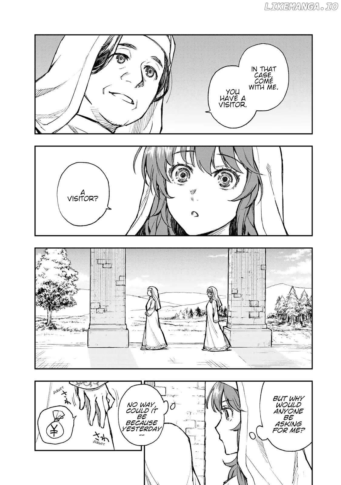 Seijo ni Uso wa Tsuujinai Chapter 1 - page 6