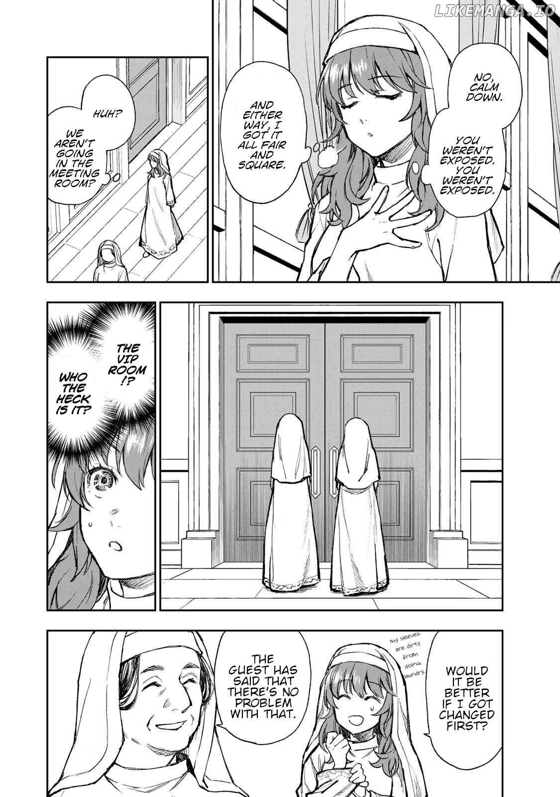 Seijo ni Uso wa Tsuujinai Chapter 1 - page 7
