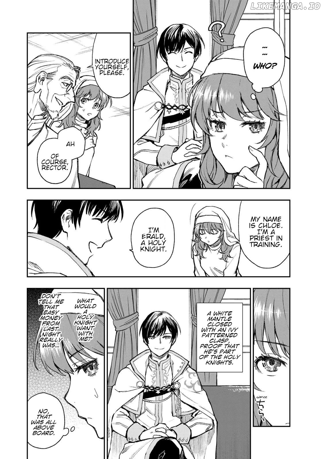 Seijo ni Uso wa Tsuujinai Chapter 1 - page 9